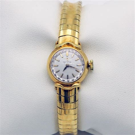 omega saphette ladies watch|ladies vintage 18k y/gold sapphette collection .